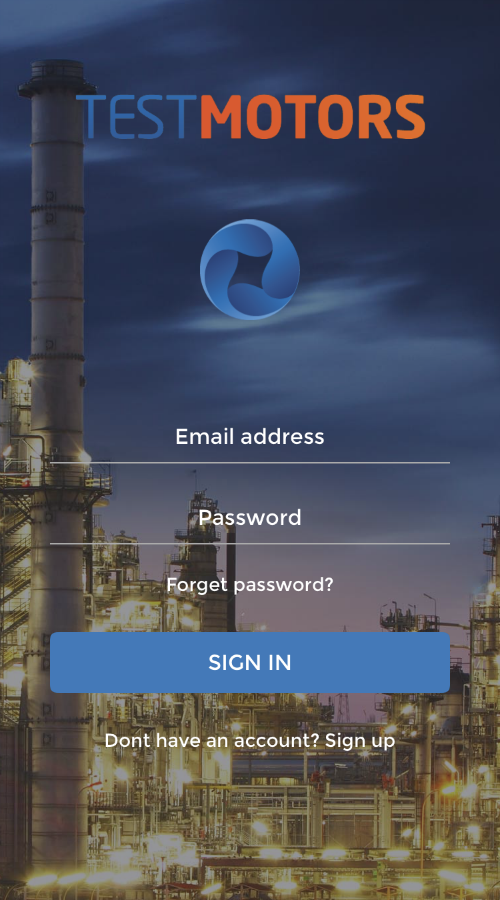 IOT APP screenshot 2